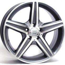 Jante Mercedes Style 18x8 ET34 5x112 ANTHRACITE POLISHED